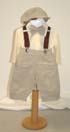 Fetziges Outfit - uni/ivory/braun