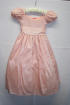 Festliches Kleid - lachs+mintgr�n