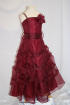 Festkleid mit Spagettitr�ger - wei� + ivory