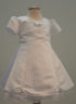 Taufkleid - wei� und ivory