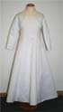        Kommunionkleid+Bolero - ivory+ creme