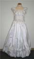 Puff�rmliges  Kommunionkleid - ivory
