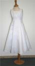 Satinkleid o. Arm im Empierstil mit Chiffondrappierung - weiss,creme,lila,bordo+pink