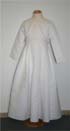 Kleid+Bolero - weiss+creme
