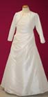 Kommunionkleid - weiss,ivory