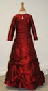 Festliches  Kleid f�r verschiedene Anl�sse - weiss,burgund,ivory