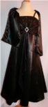 Super sch�nes Kleid f�r Konfirmation und Tanzstundenball - schwarz, rot, silber gold, burgund, wei�