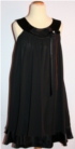 Modisches Konfirmations+Tanzstundenkleid. - schwarz, rot, gold, braun und wei�