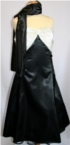 Konfirmations+Tanzstundenkleid - schwarz, champangner, fuchsia, violett