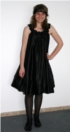 Konfirmaton+Tanzstundenkleid - black
